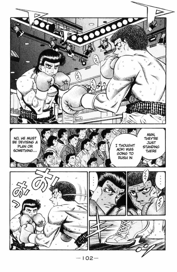 Hajime no Ippo: Fighting Spirit, Chapter 448 image 04